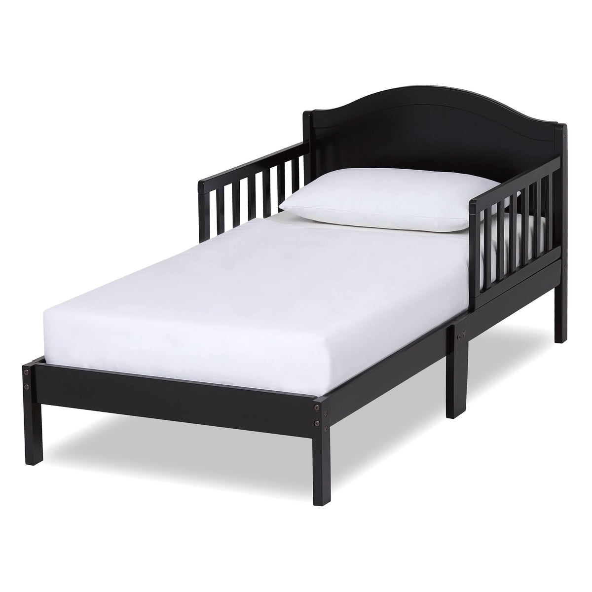 Black Toddler Bed Q737