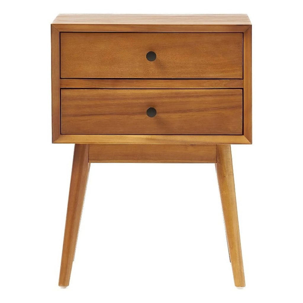 Acacia Wood Nightstand N3043