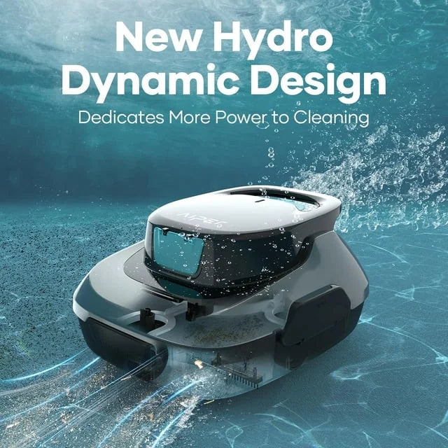 Cordless Robotic Pool Cleaner F658269