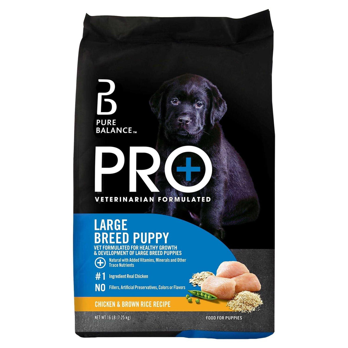 Chicken and Brown Rice Large Breed Puppy Food M675608