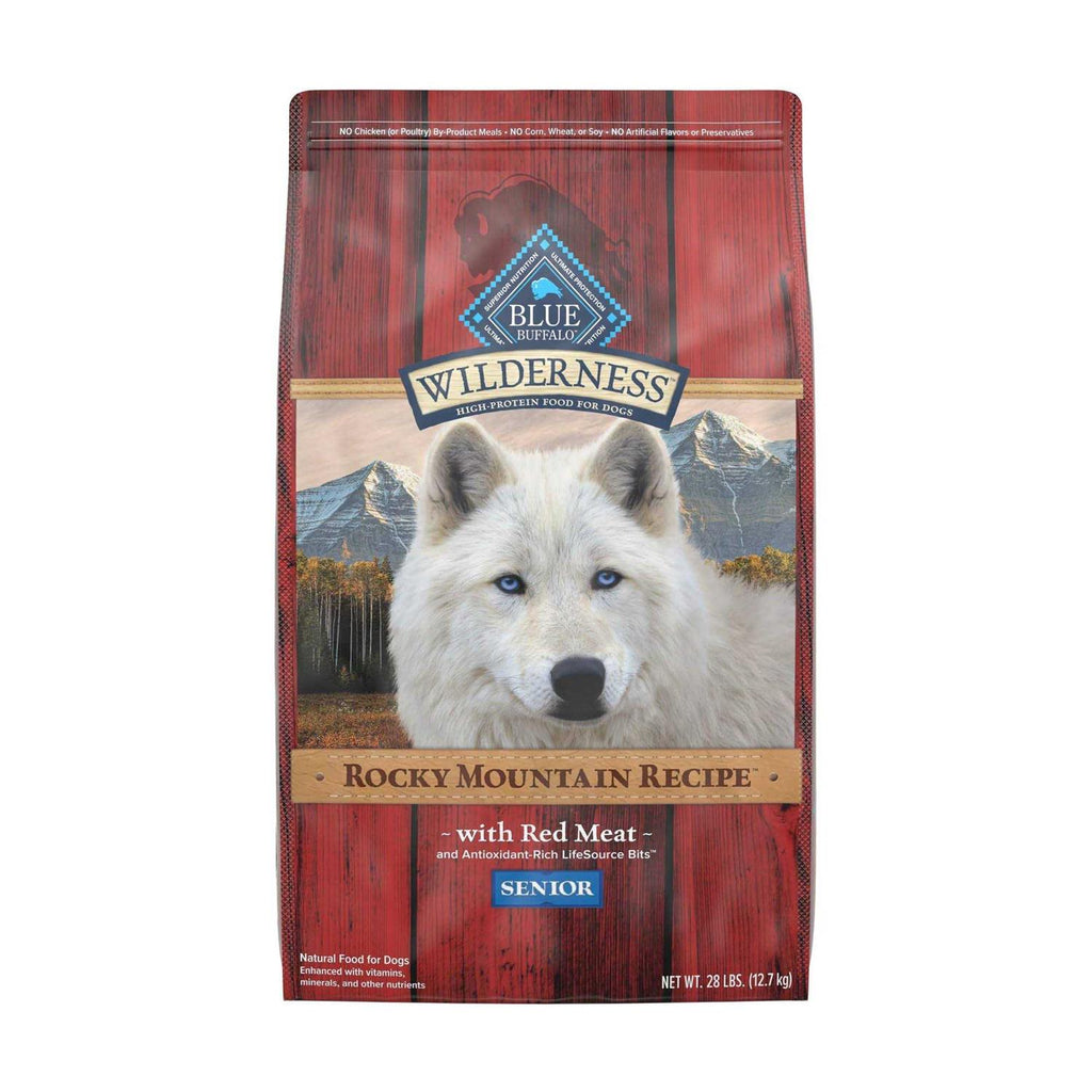 High Protein Natural Senior Dry Dog Food N273862