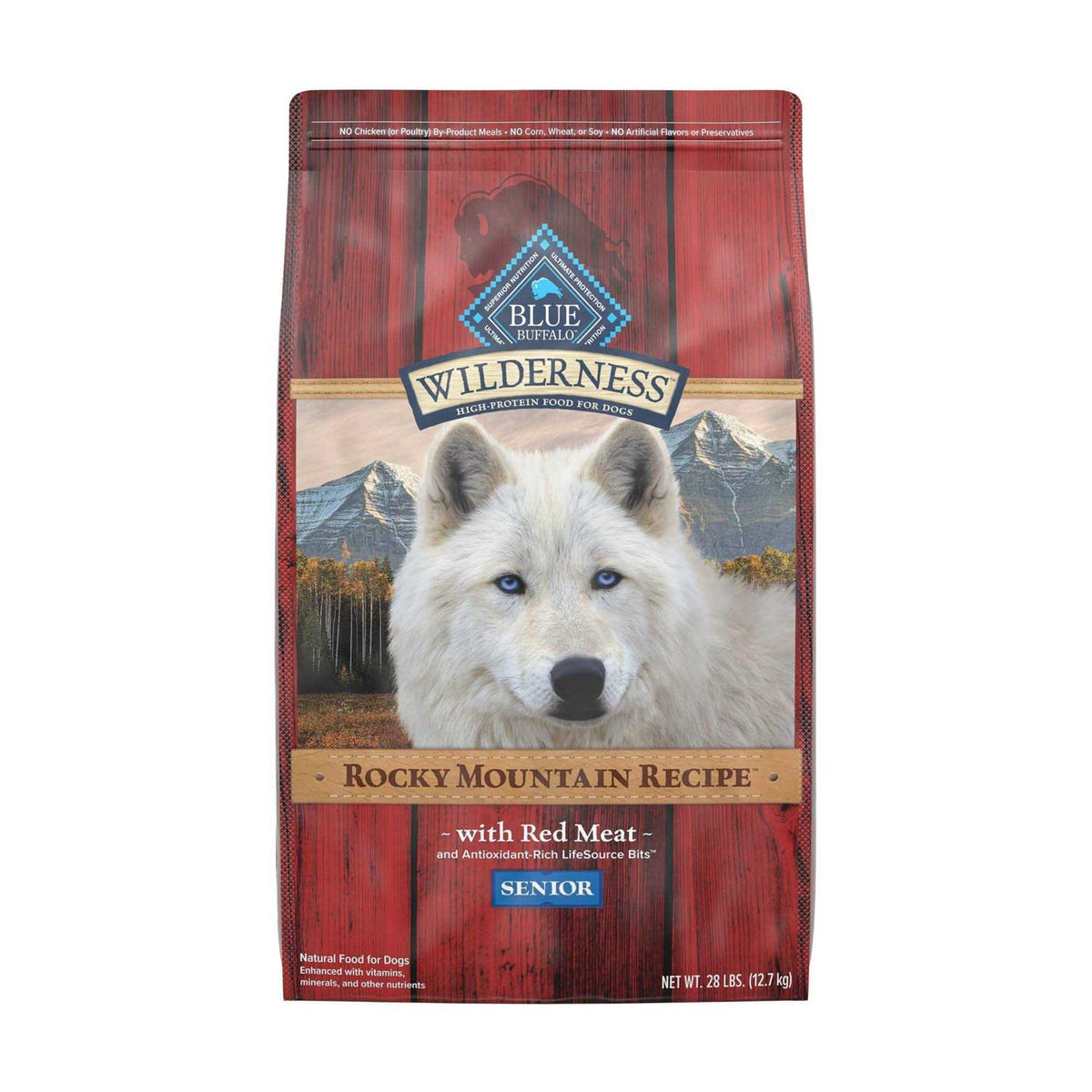 High Protein Natural Senior Dry Dog Food N273862