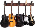 Black Walnut 5 Instrument Wall Hanger E20976
