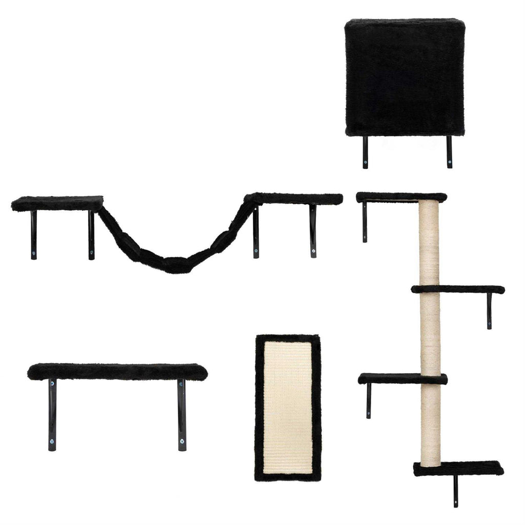 Wall Mounted Shelves Set Cat Tree I4761