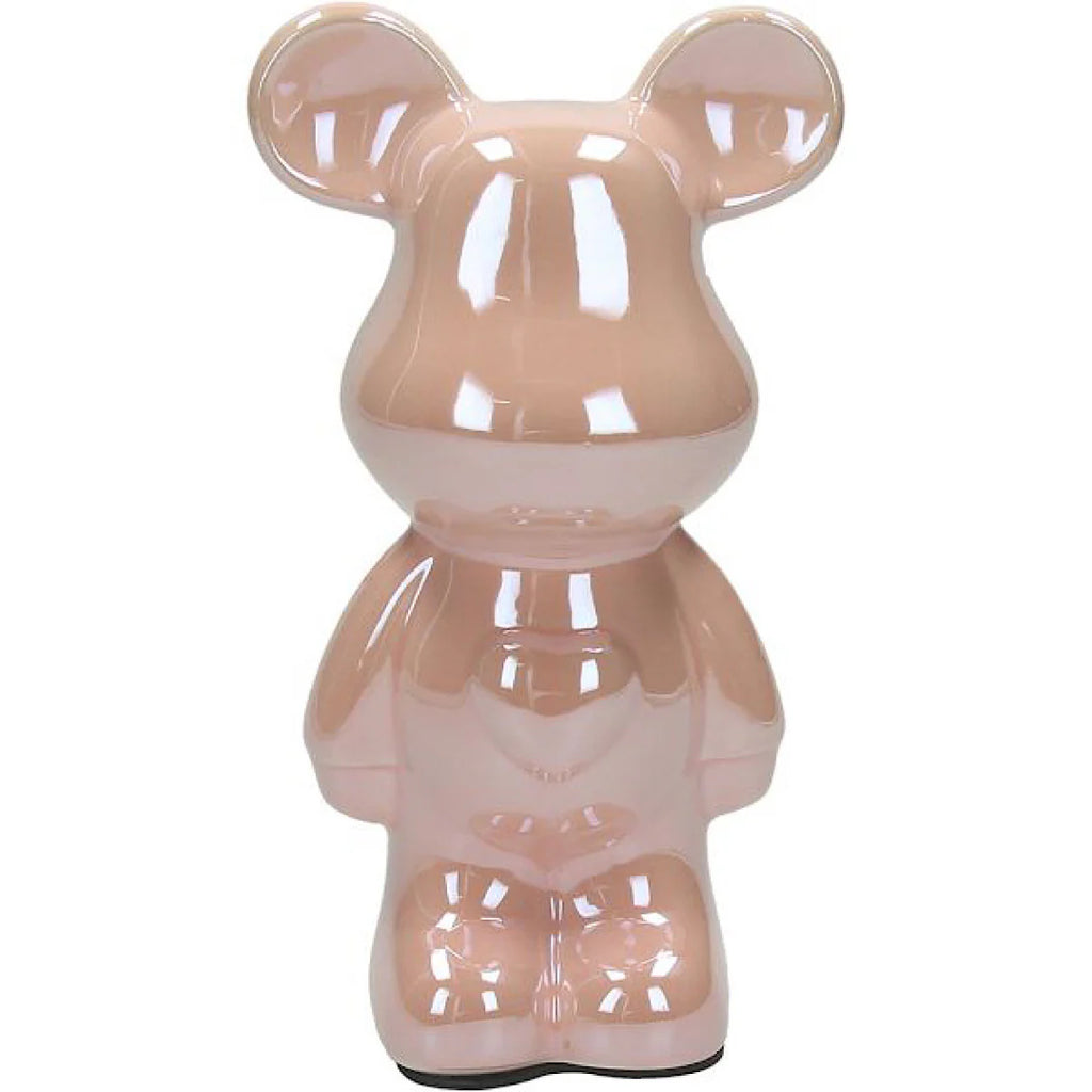 Pink Bear Decor A82503
