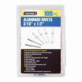 3/16 in. Aluminum Blind Rivet Set, 100 Piece I3102