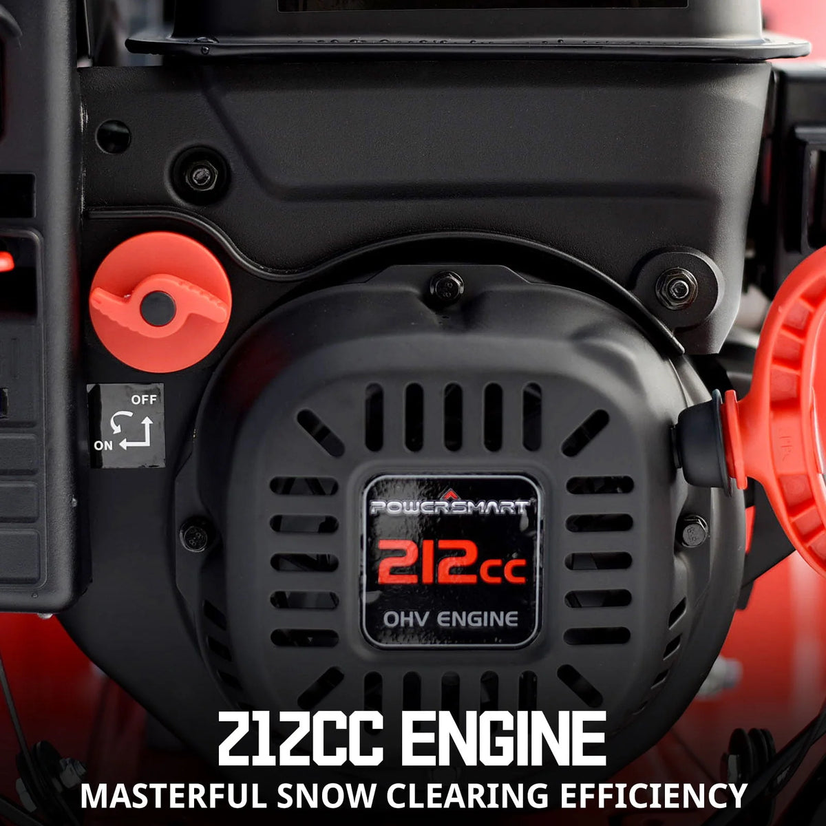 24 in. Two-Stage 212CC Self-Propelled Gas Snow Blower B86237