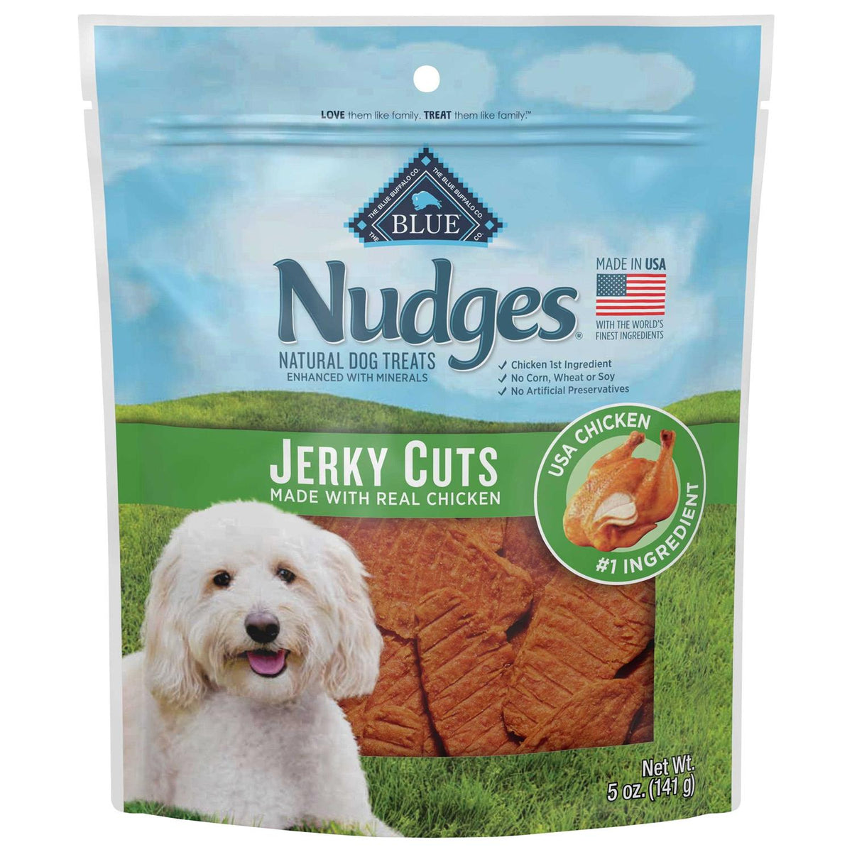 Dog Treats Jerky Cuts R8436