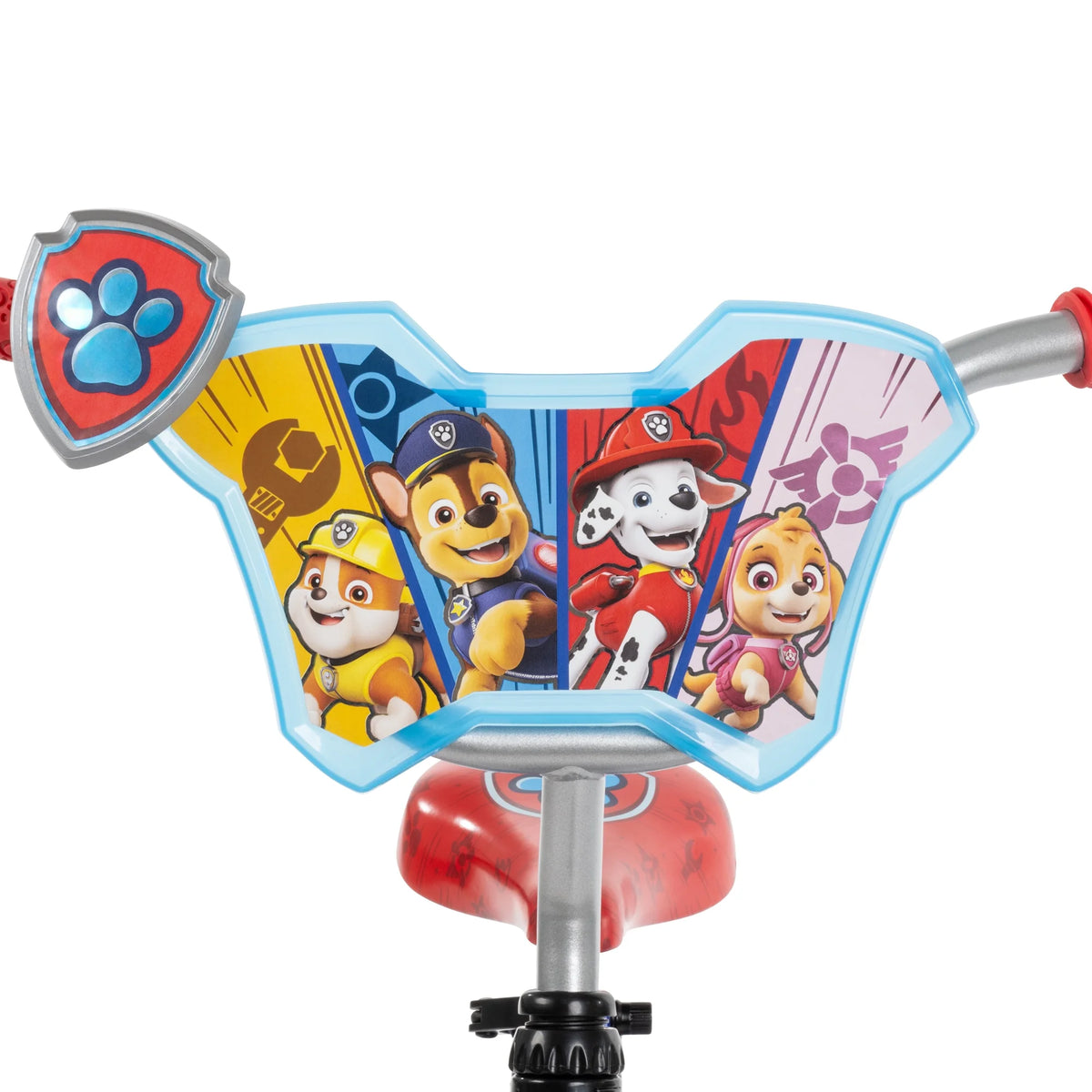 Blue 12-inch Boys' Training Wheel Bike P830378