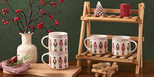 Ceramic Mug Set of 4, 16oz F28656