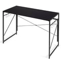 Black Folding Computer Desk M85844