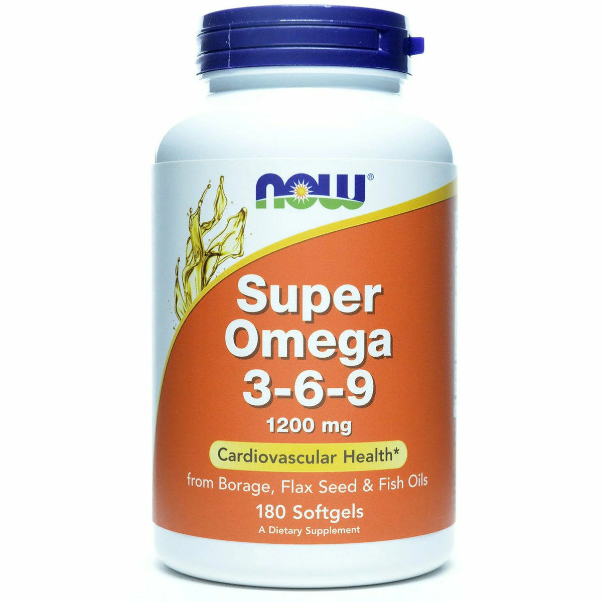 Omega 3-6-9 1200 mg 180 softgels P90530