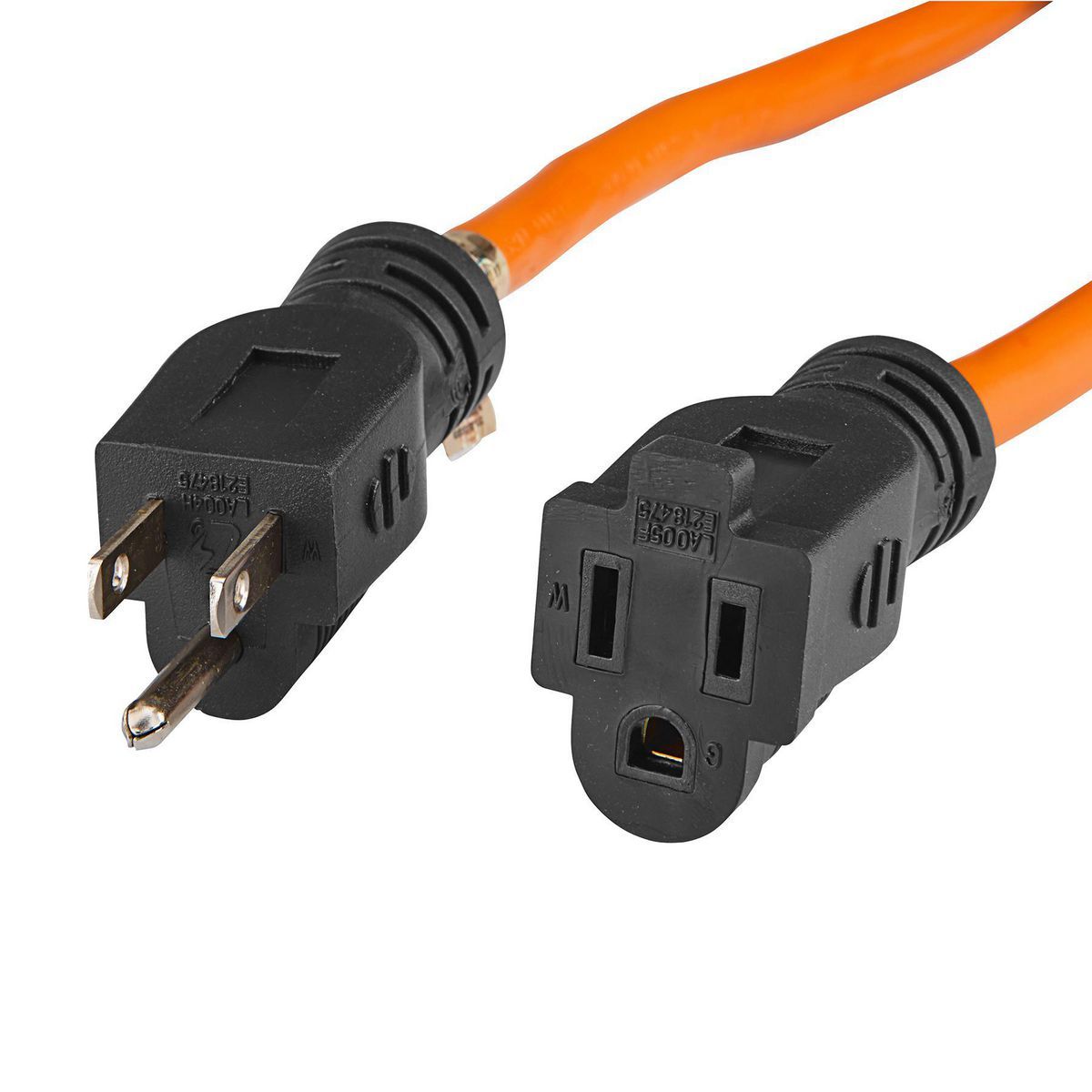 25 ft. 12/3 Gauge Outdoor Extension Cord Orange B708989