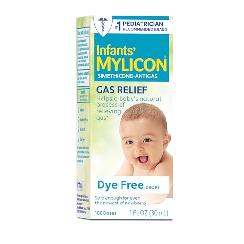 Gas Relief Drops, Dye Free, 1 Fluid Ounce R350