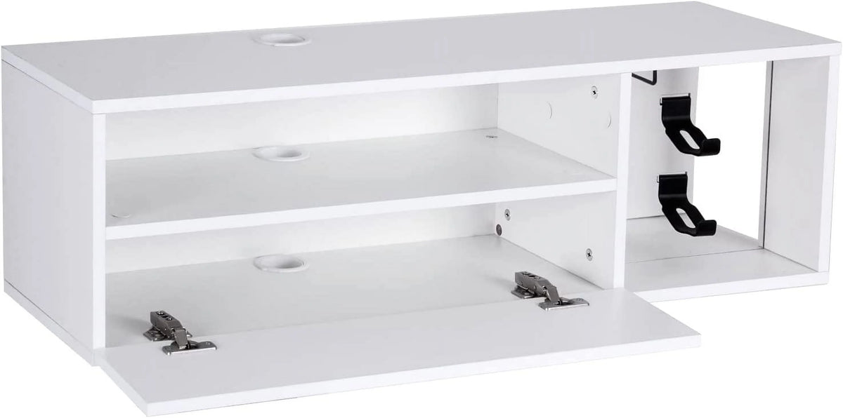 39.3 inches Floating TV Stand with Lights A61337