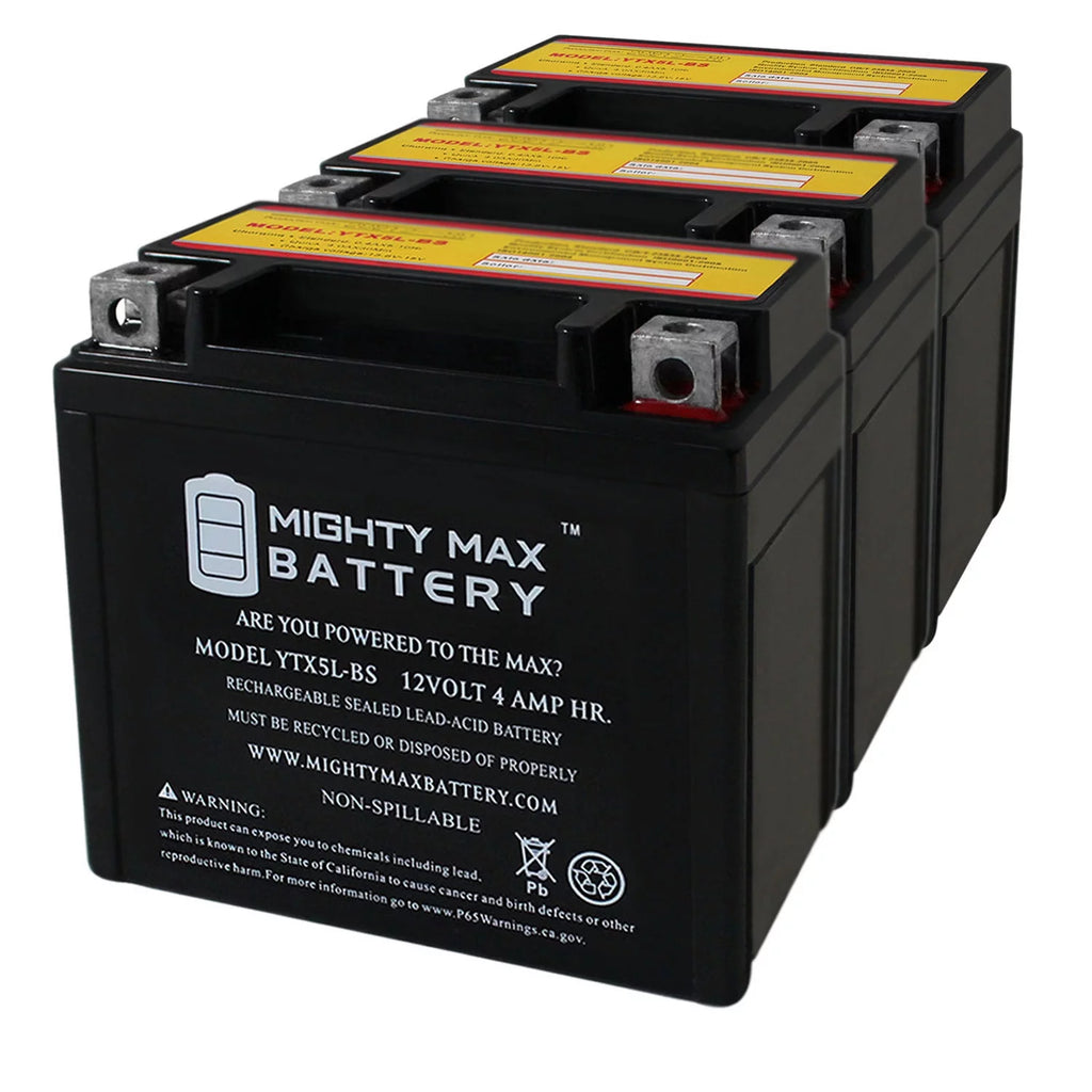 YTX5L-BS Replacement Battery B269