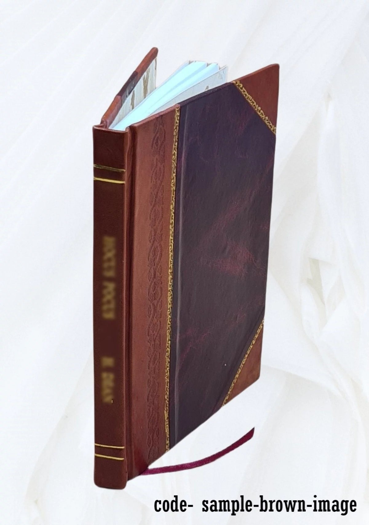 Leather Bound Architecture Book Y2614