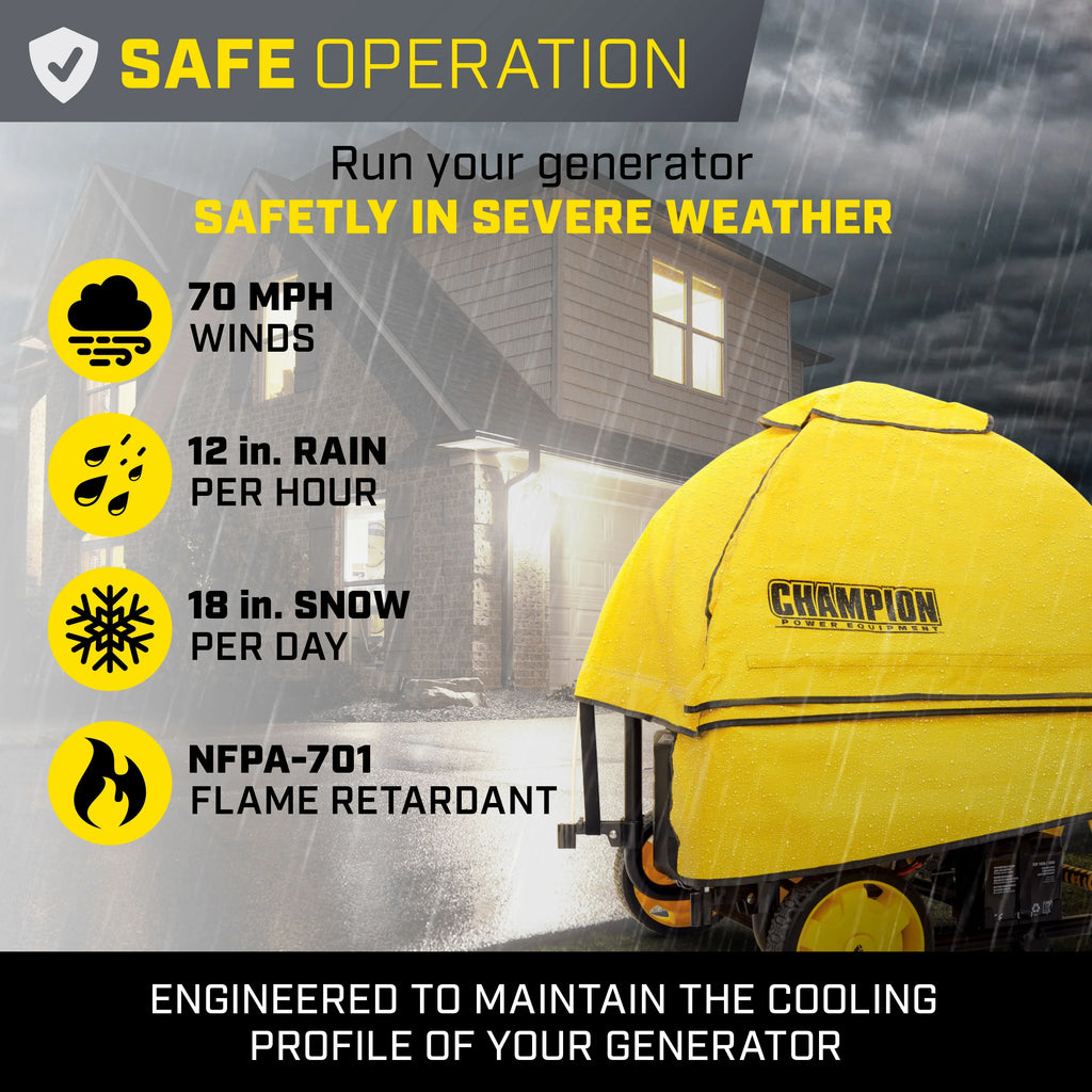 Generator Cover X658608