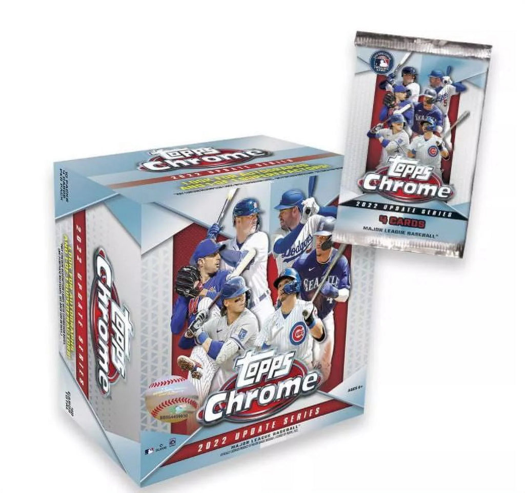 MLB Chrome Update Baseball Trading Card Mega Box A47178
