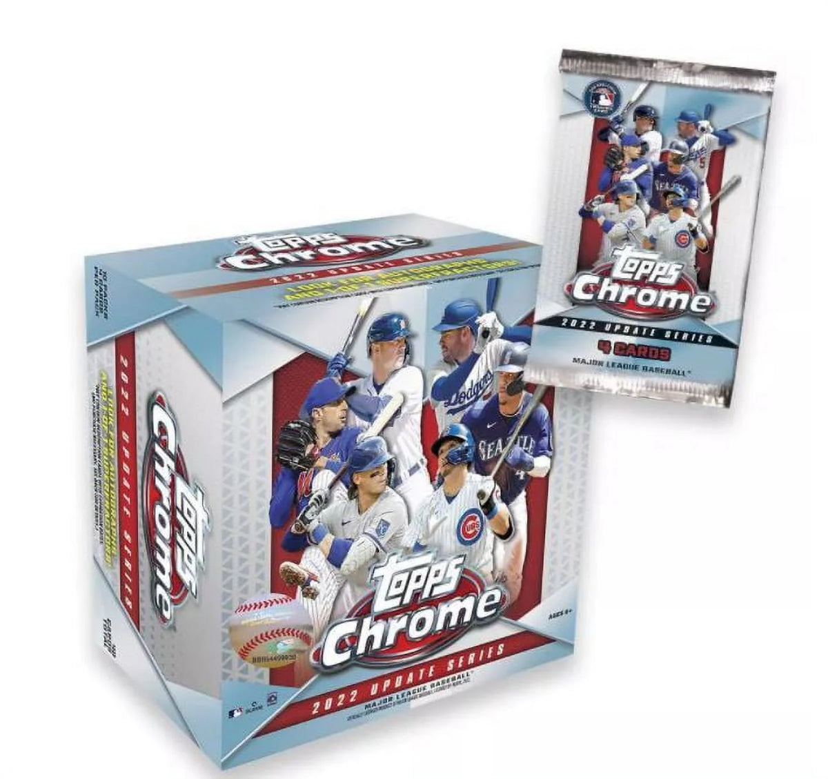 MLB Chrome Update Baseball Trading Card Mega Box A47178