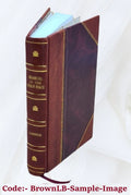 Life Story of the Vanishing West Leather Bound W2315
