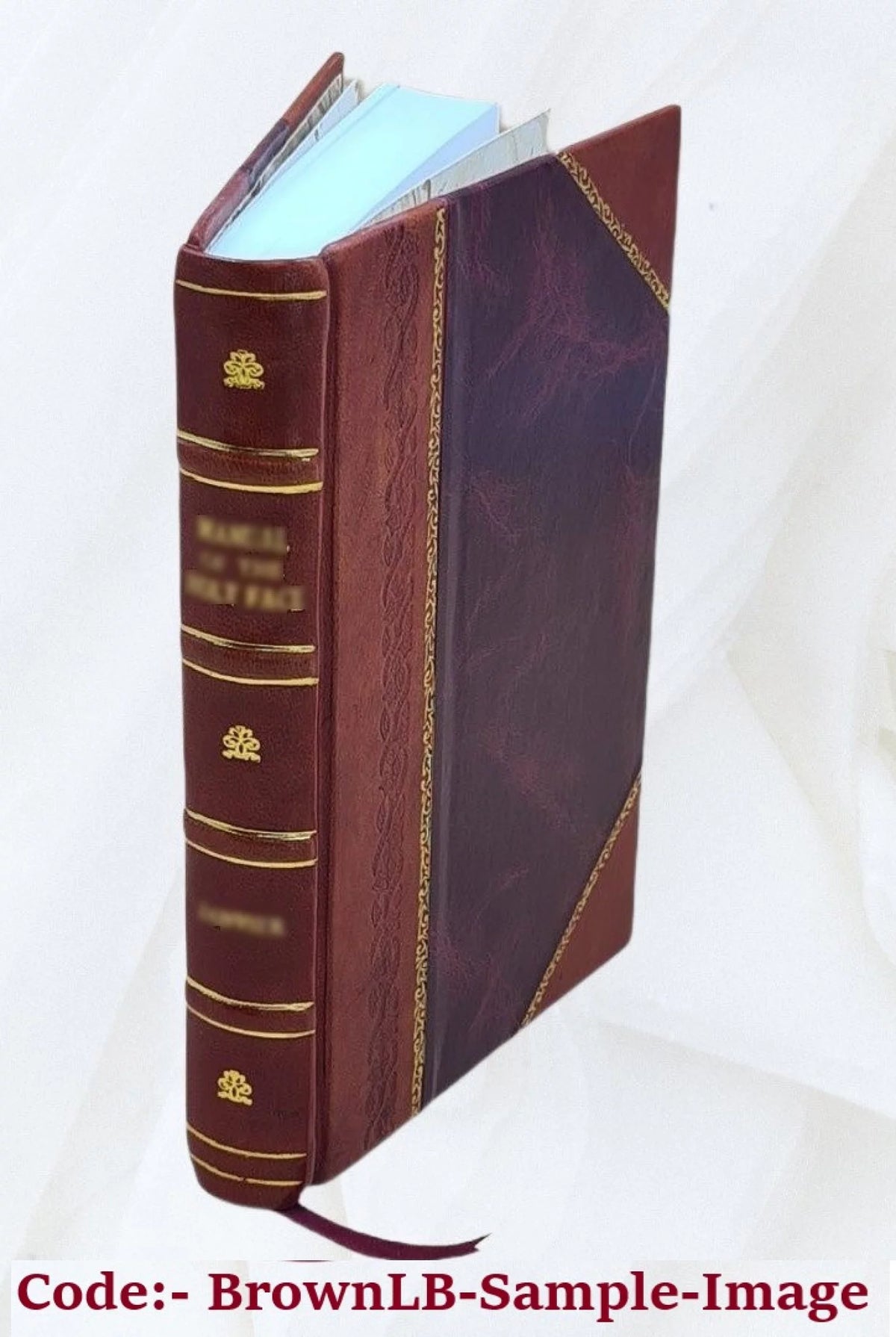 Life Story of the Vanishing West Leather Bound W2315