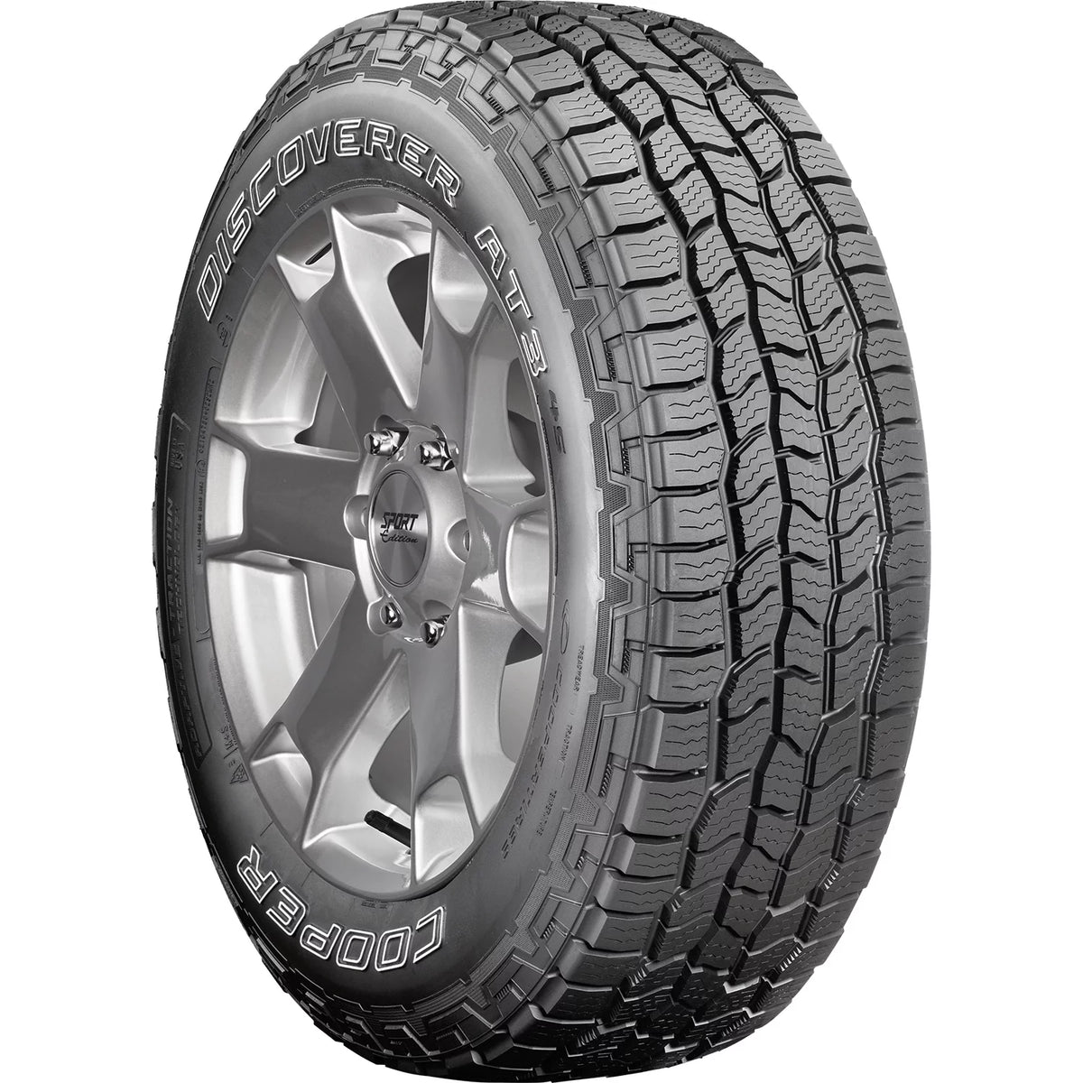 Set of 4 All Terrain Tires 235/75R16 108T N5110