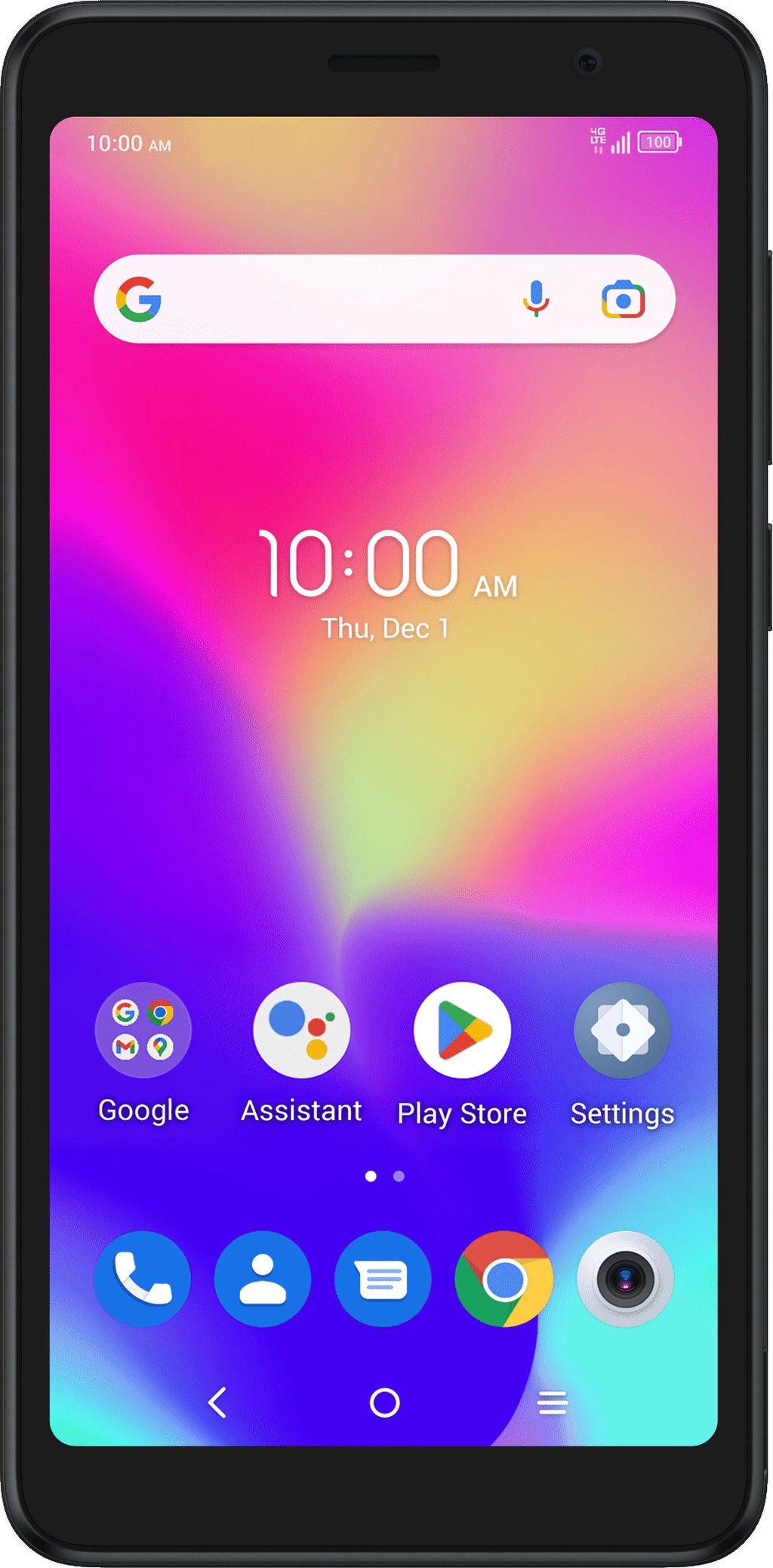 Black Prepaid Smartphone H550842