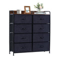 8 Drawer Rustic Finish Dresser U77569