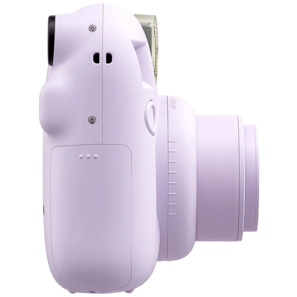 Lilac Purple Instant Film Camera with Case and Film R465958