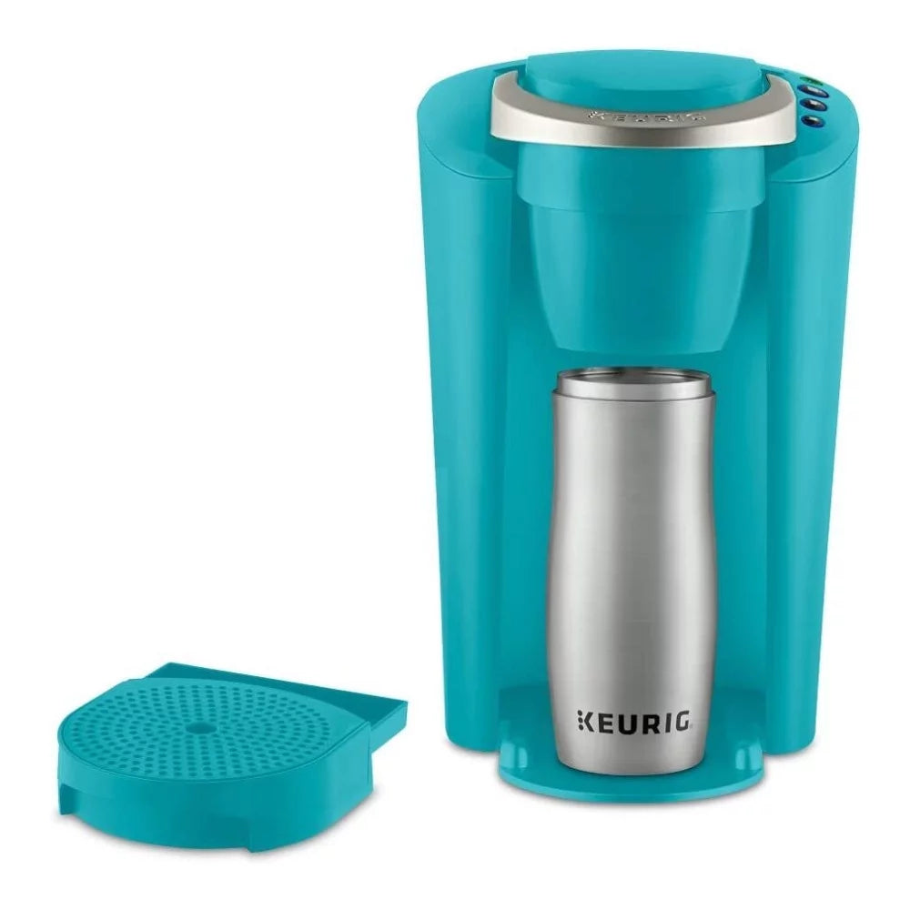 Single-Serve Coffee Maker with Tumbler F898086