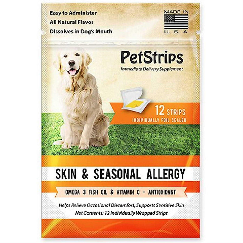 Dog Allergy Strips B59438