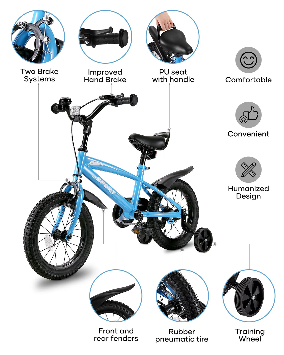 Kids Bike Q91532