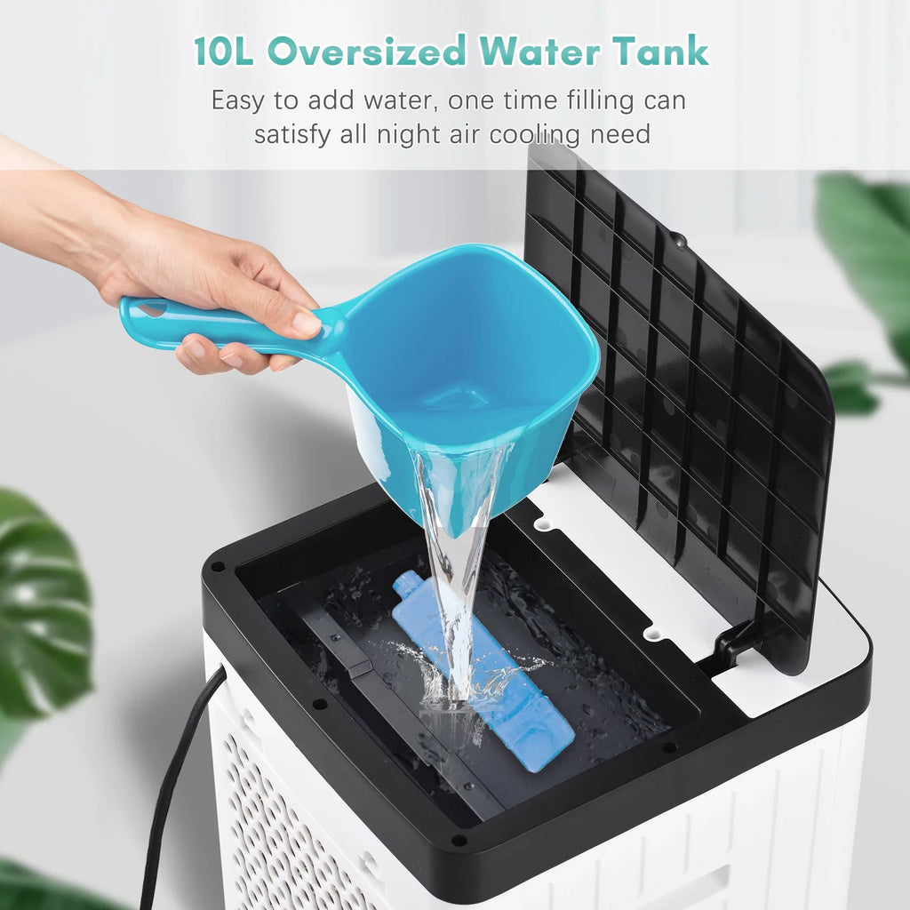Portable Air Conditioner Cooler Fan with 3 Wind Speeds V558
