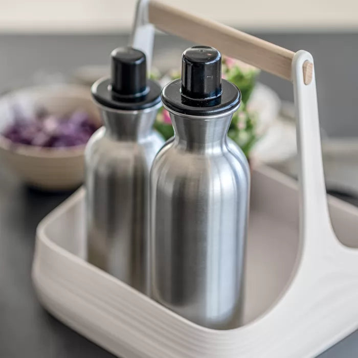 Stainless Steel Oil/Vinegar Bottle L512633