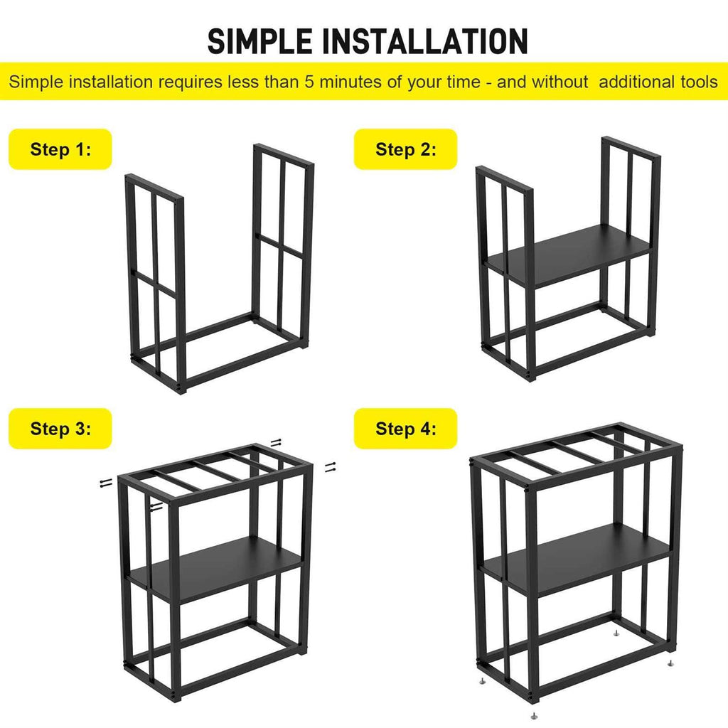 Metal Aquarium Stand 20 Gallon T744321