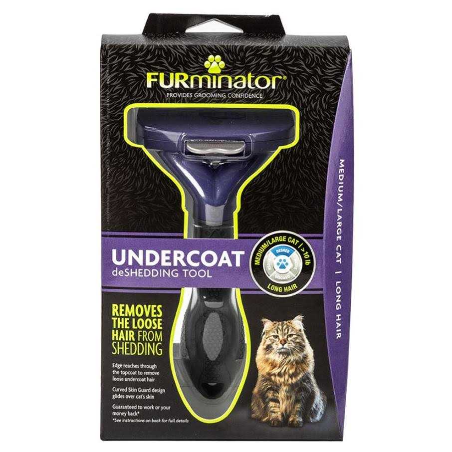 Long Hair Deshedding Tool for Cats C5769