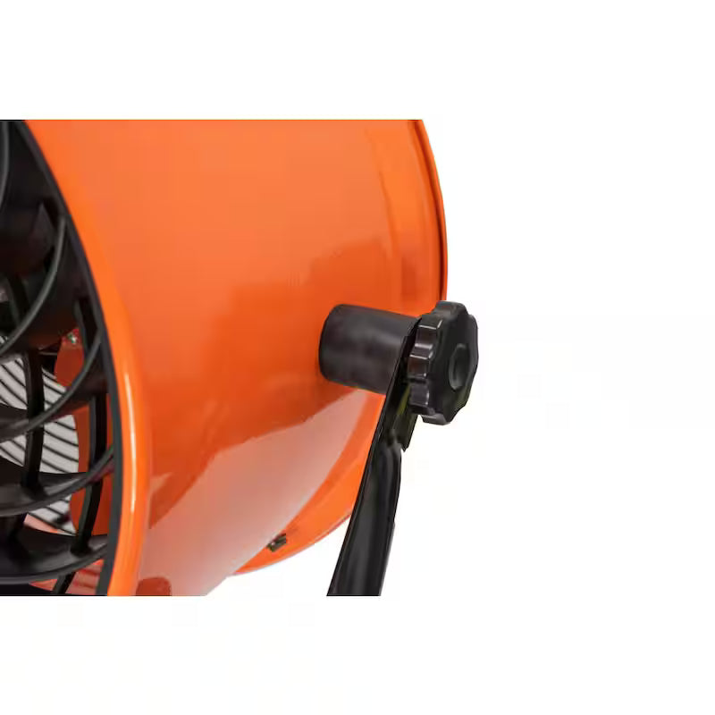 16 in. 3-Speed High Velocity Drum Floor Fan M851128