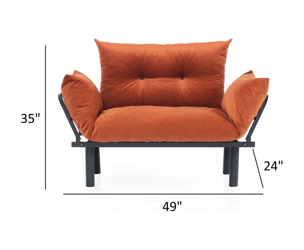 Futon Love Seat X87628