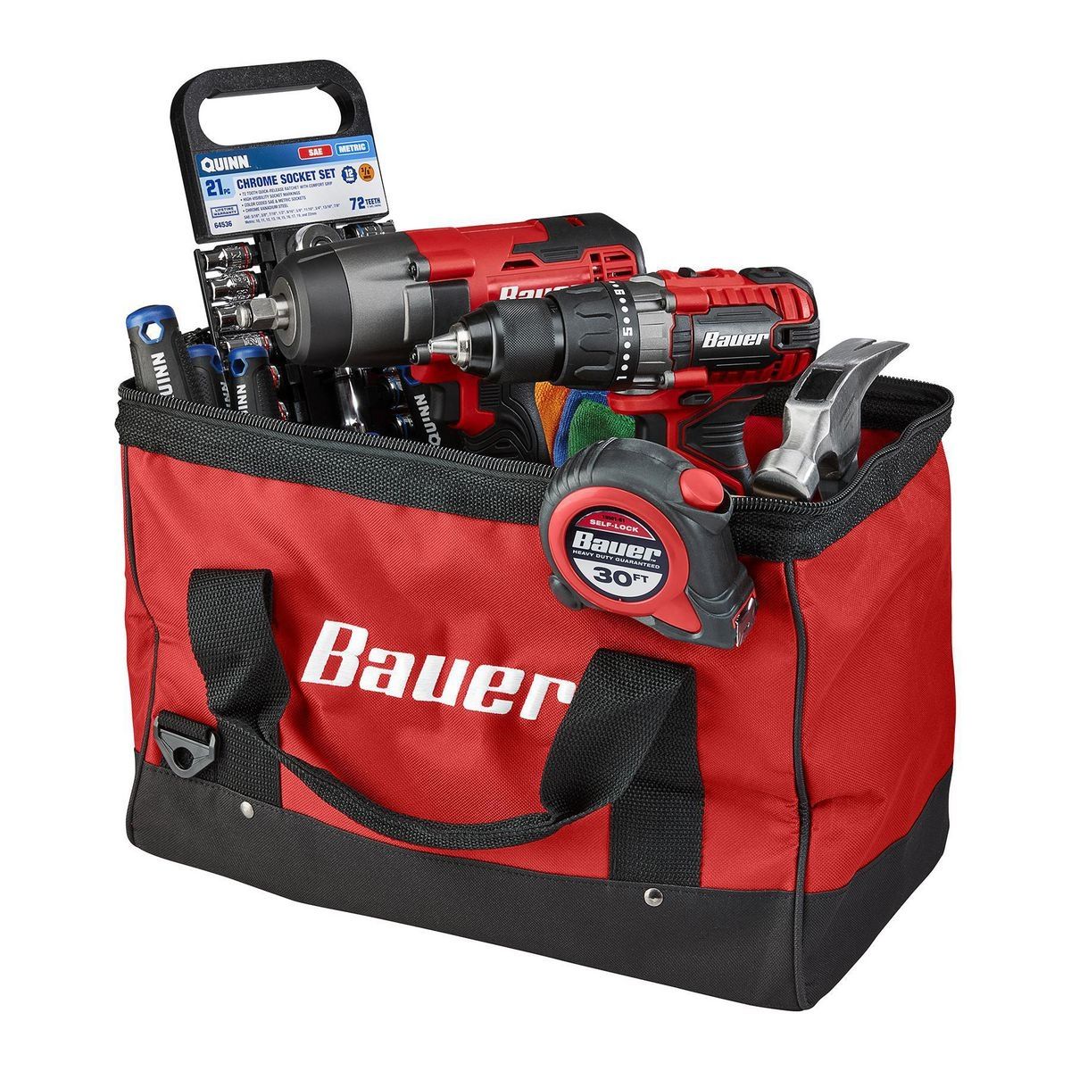 16 in. Tool Bag with 6 Pockets X1957