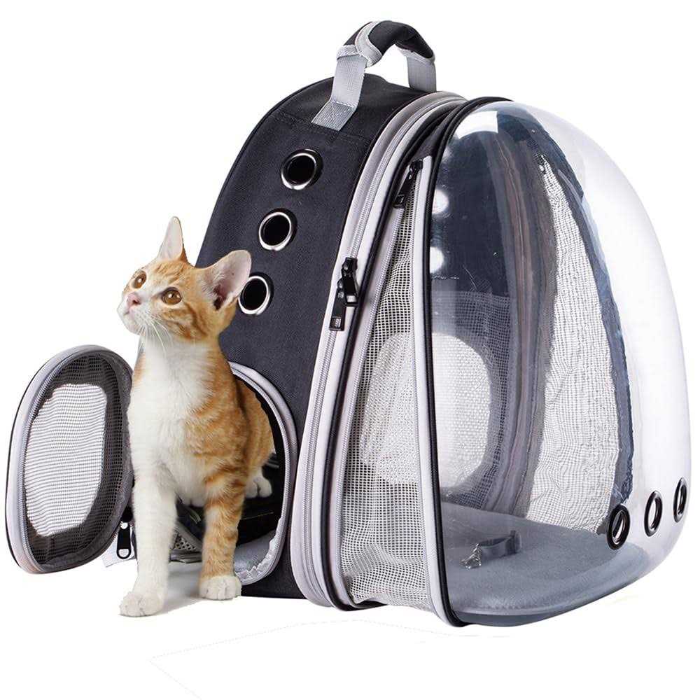 Expandable Cat Backpack Carrier up to 20 lbs T14264