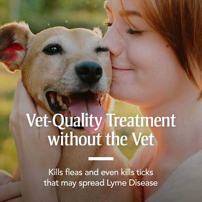 Flea & Tick Collar for Dogs I1860