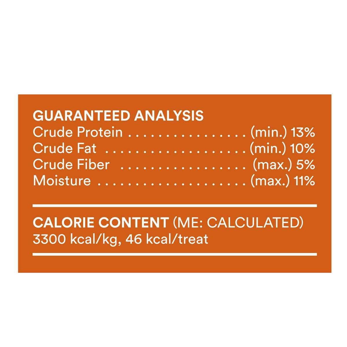 Grain Free Crunchy Dog Treats S7820