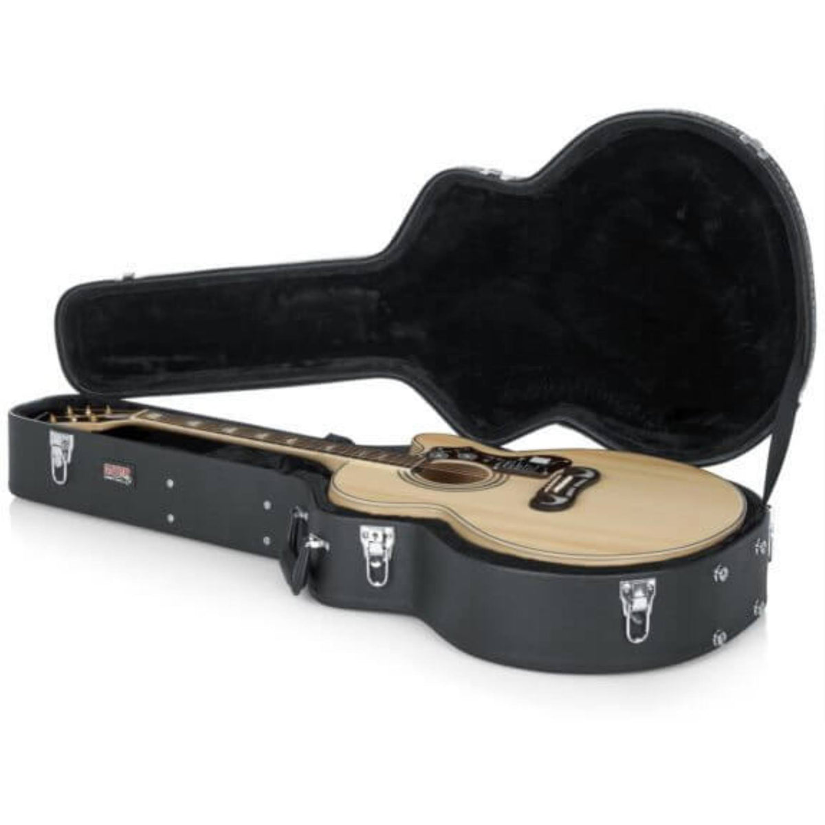 Jumbo Acoustic Guitar Case E4972