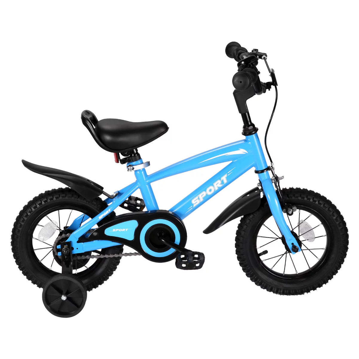 Blue Kids Bike W2358