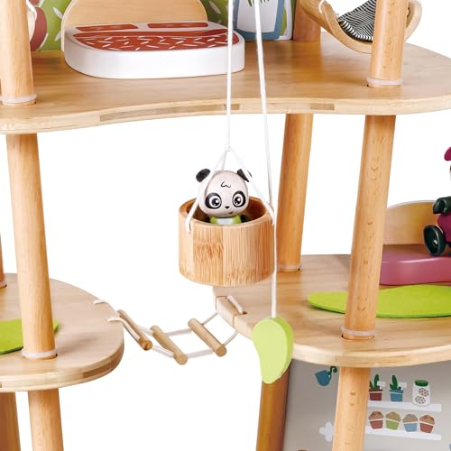 Educational Toy Doll House with Furniture U9423