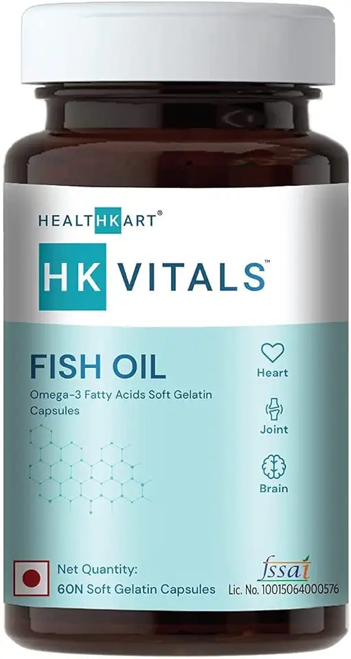 1000mg Omega 3 Fish Oil Capsules L391