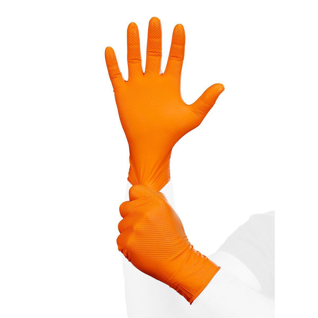 7 mil Textured Nitrile Powder-Free Gloves, 50-Pack, X-Large C43831
