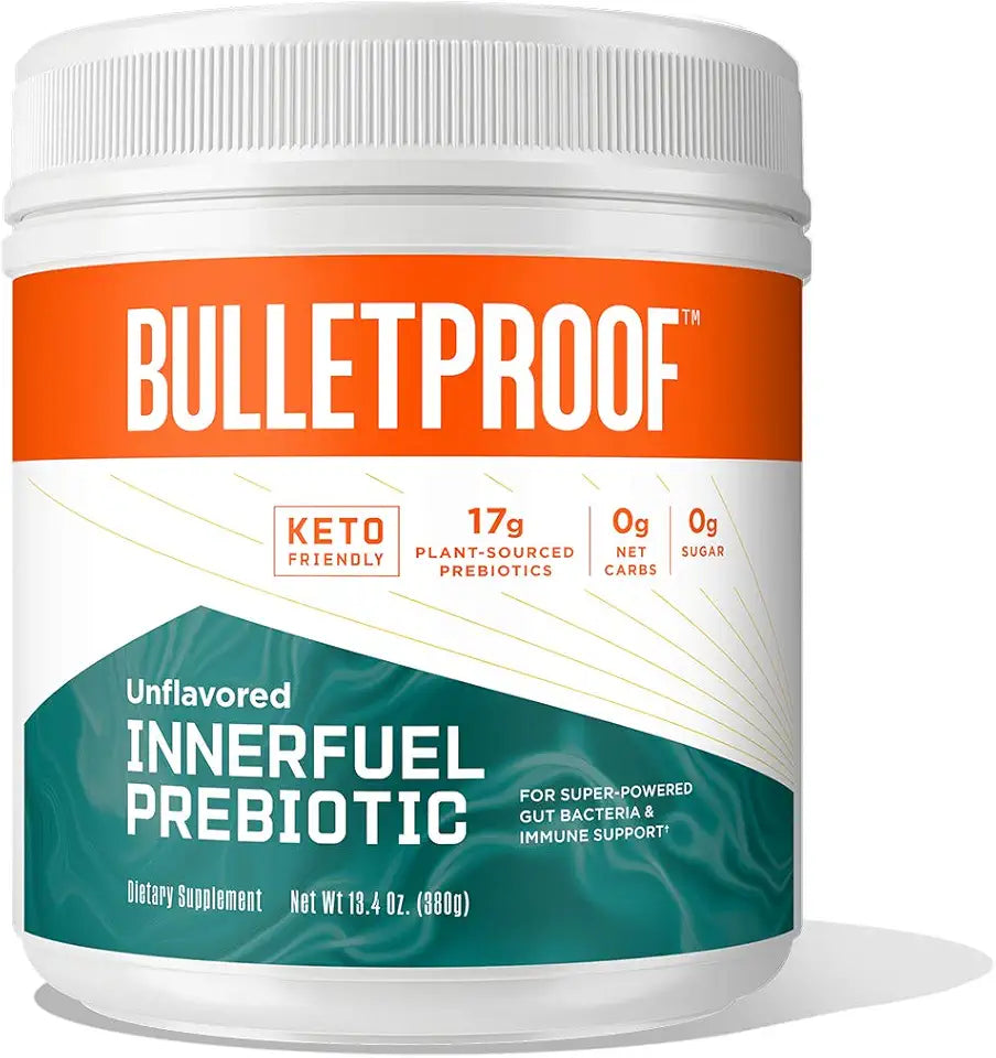 Unflavored Prebiotic Fiber Powder, 13.4 Ounces D7823