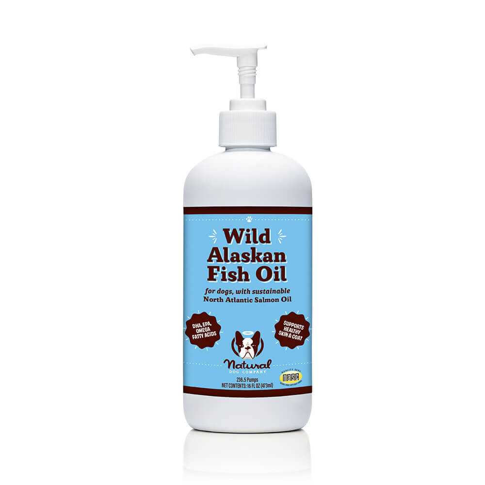 Wild Alaskan Fish Oil for Dogs N635